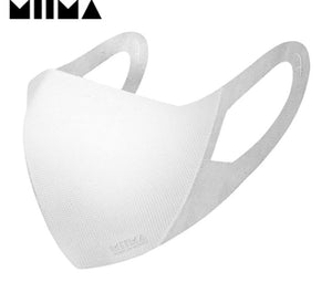 MIIMA KF94 White Mask 50Pcs (#No more Ear Hurts #White #Midium #Large )